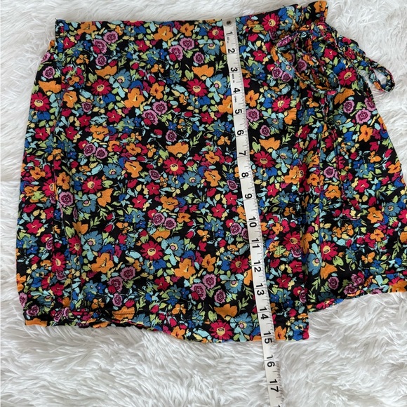 Wild Fable Floral Wrap Skirt - Picture 6 of 9